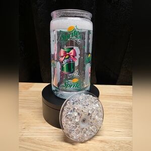16oz Sprite Snowglobe Tumbler